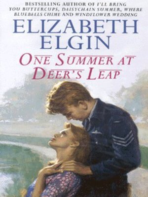 cover image of One summer at Deer's Leap